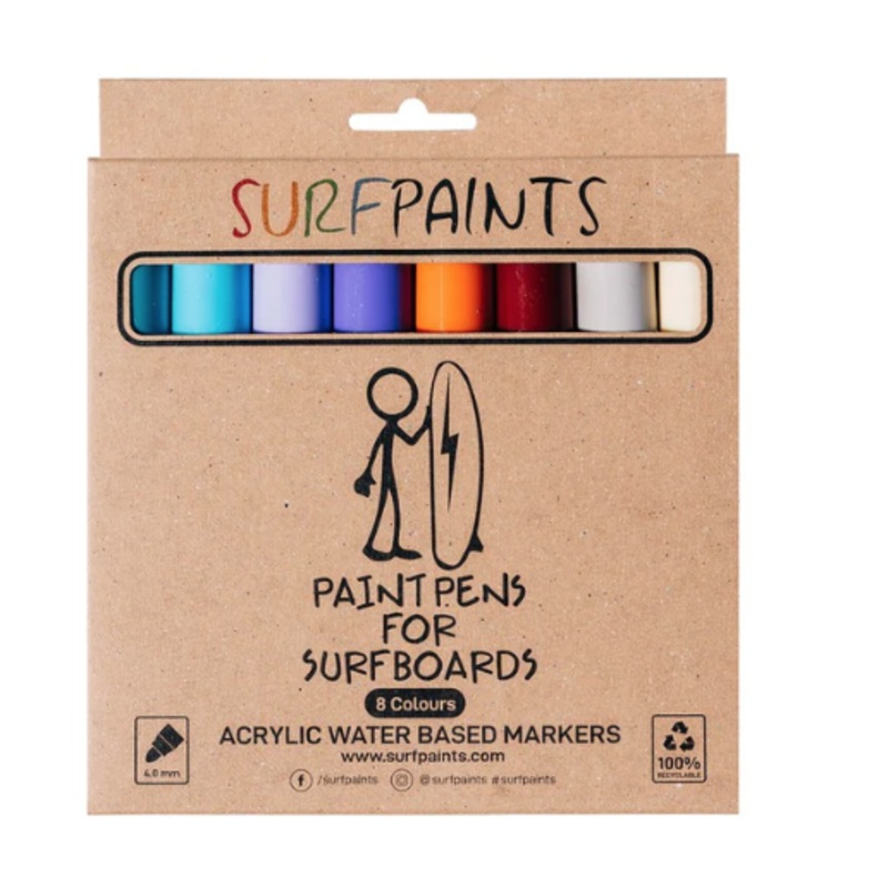 SURFPAINTS Pastel Colours Set