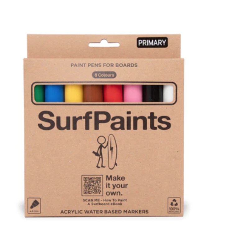 SURFPAINTS Primary Colours Set