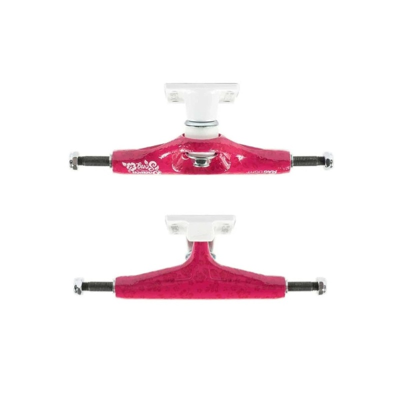 Tensor Mag Light Slicks Trucks 5.25 Pink
