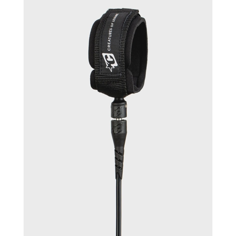 Creatures Icon 6″ Leash Black