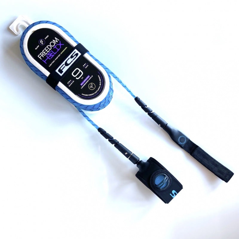 FCS FREEDOM HELIX LEASH – ALL ROUND / 9’0″