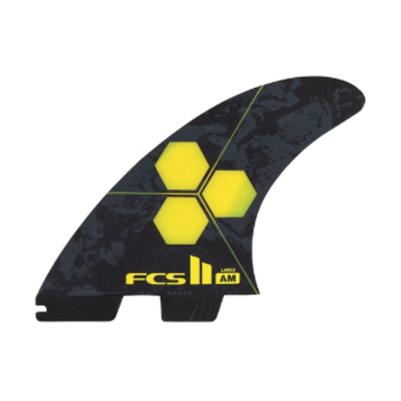 FCS II AM PC  Thruster Fin Set