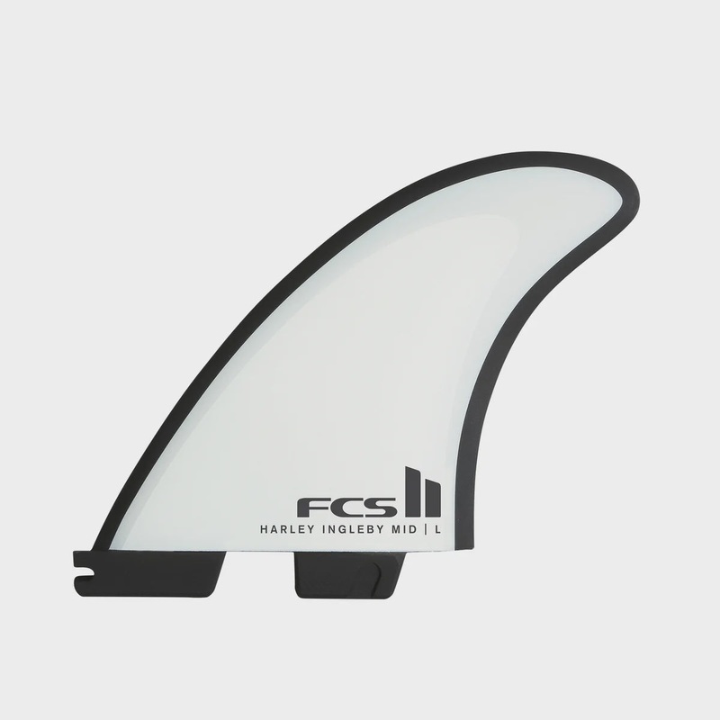 FCS II Harley Mid Tri Quad PC Large Fins