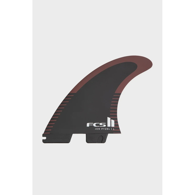 FCS II Pyzel PC Blac/Shiraz Fins