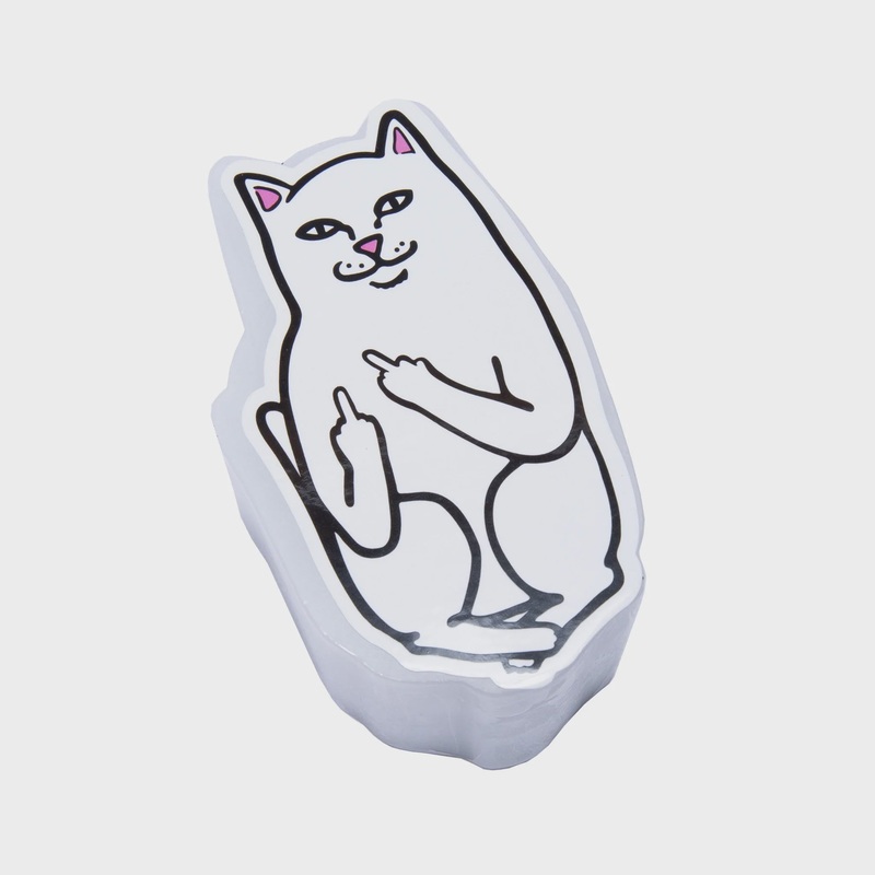 RipnDip Lord Nerm Skate Wax – Clear