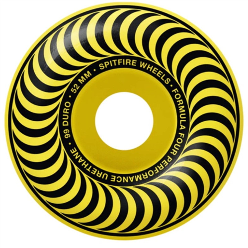 Spitfire F4101 CONICAL FULL WHEEL – 52mm