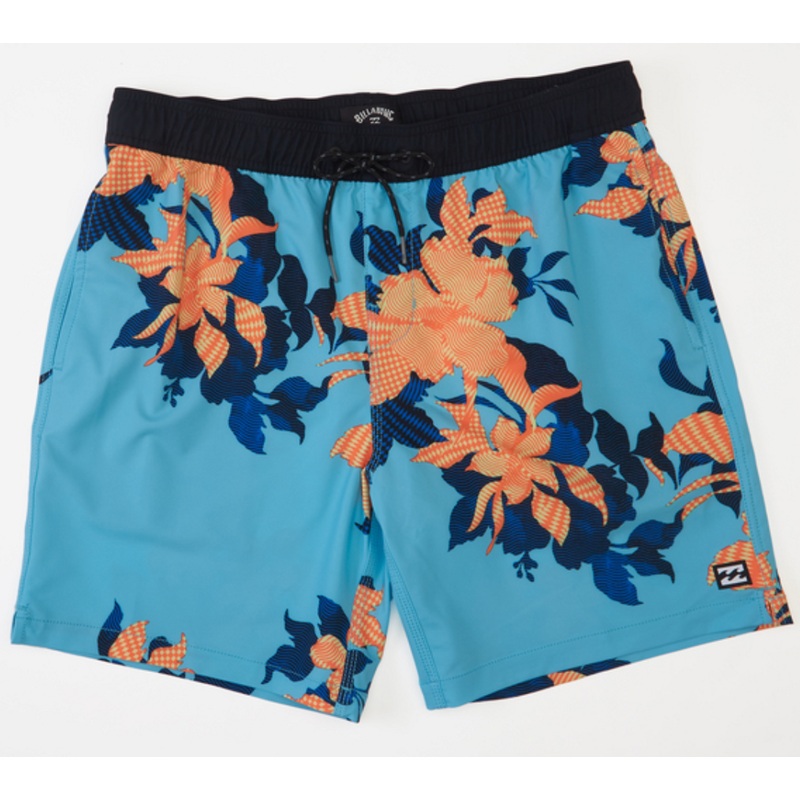 Sundays Layback Boardshorts – Neon Blue