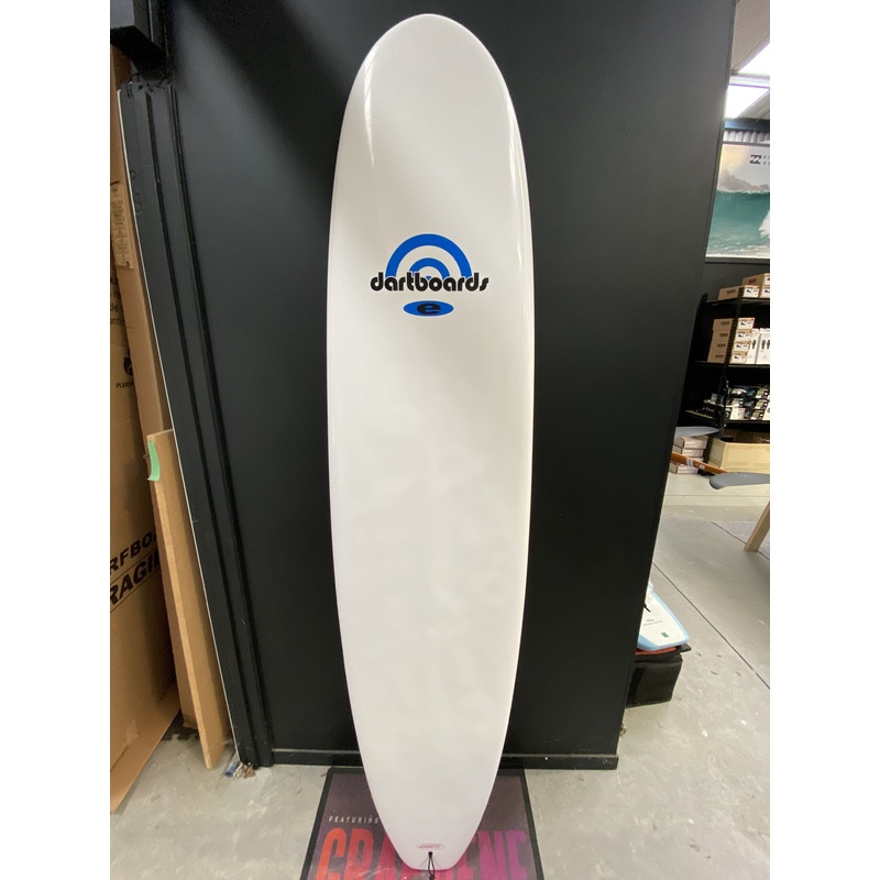 2nd Hand Dartboards – 7’0, approx 46L, with fins & leash
