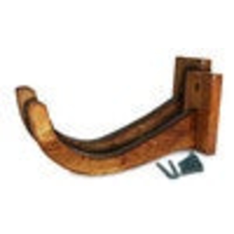 Curve SurfBoard Wall Rack – COR Wooden Single