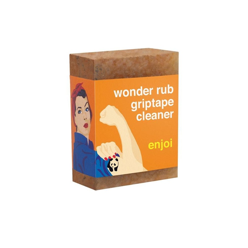 Enjoi Wonder Rub – Griptape Cleaner