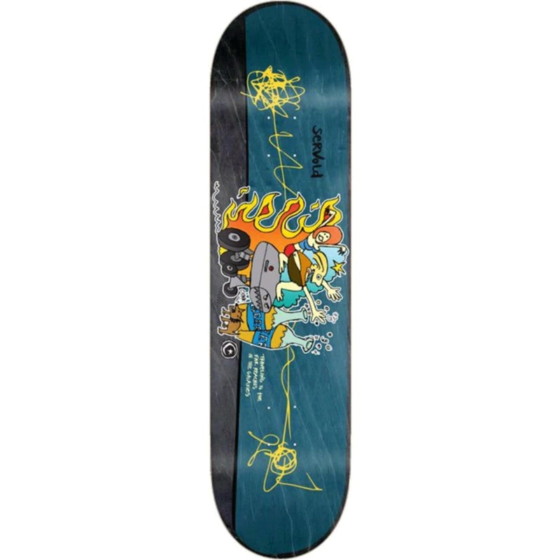 Foundation Servold Traveler Deck – 8.38