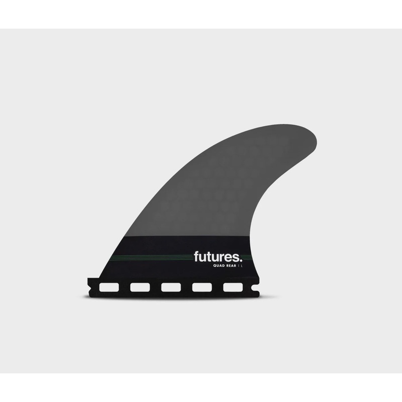 Futures Quad Rear – Neutral – 80/20 Foil