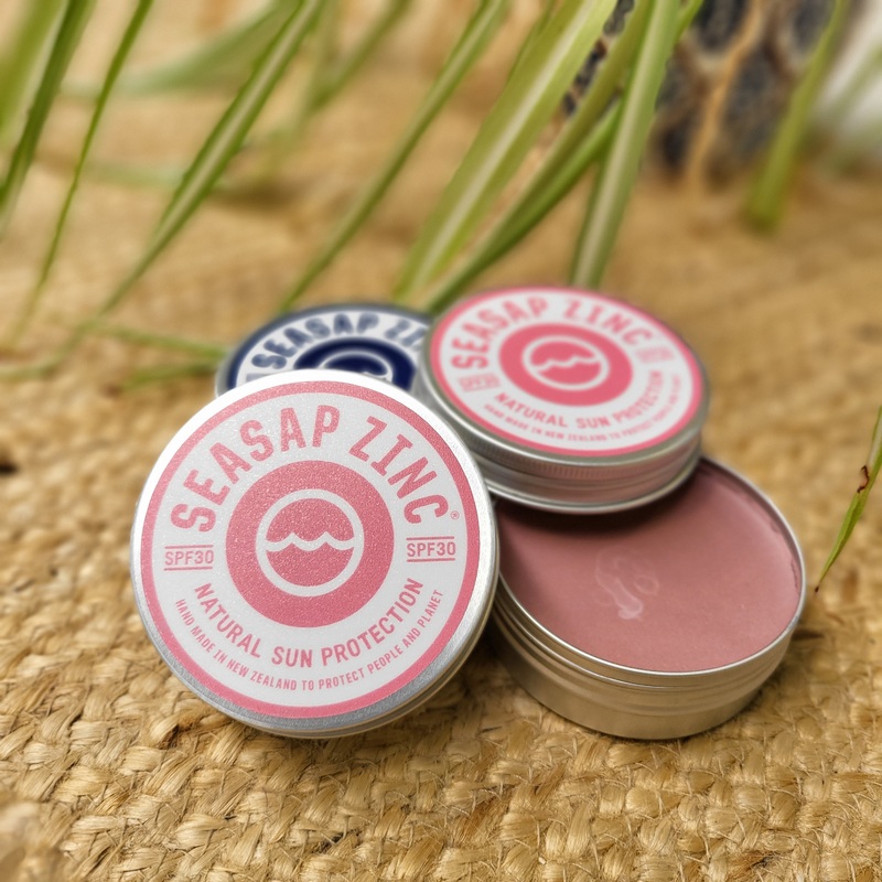 SeaSap Zinc – Organic Sun Protection – Poppy Pink
