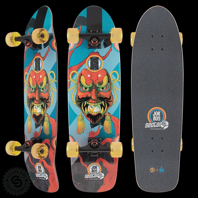 SECTOR 9 – NOH CHOP HOP COMPLETE – 30.5 x 8.625