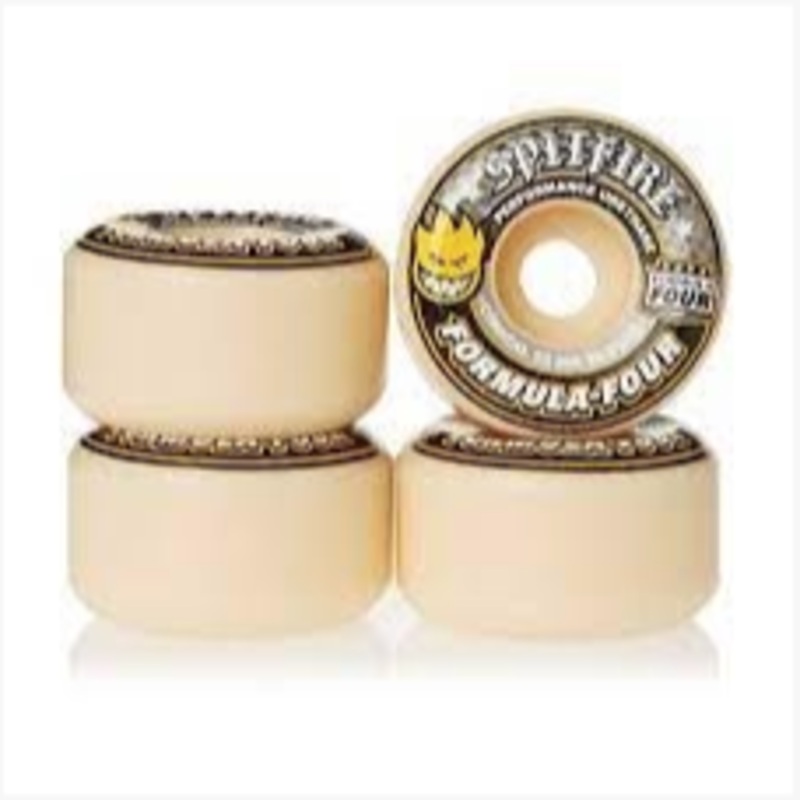 Spitfire F4 99D Conical Wheels – Yellow
