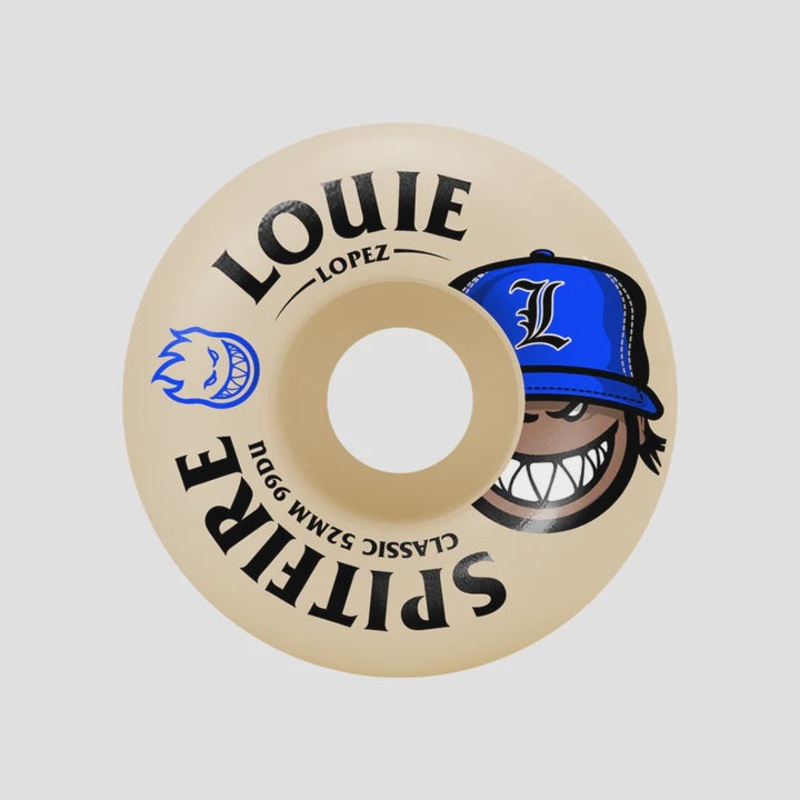 SPITFIRE F4 Classic 99DU Louie Lopez Burn Squad Wheels – 52mm