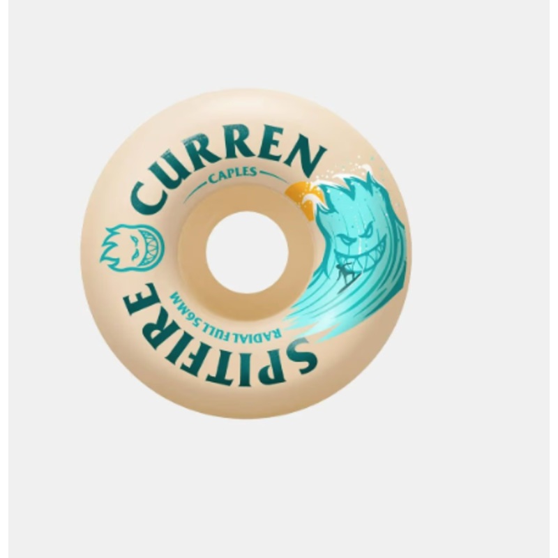 SPITFIRE FORMULA FOUR 99D BURN SQUAD RADIAL FULL WHEELS – CURREN CAPLES – 56mm