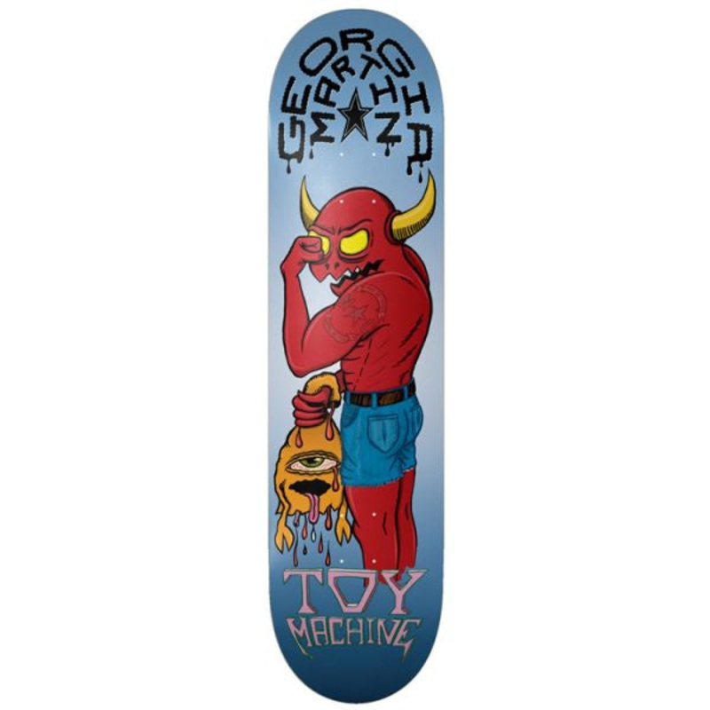 Toy Machine Georgia Martin Monster Deck – 8.25