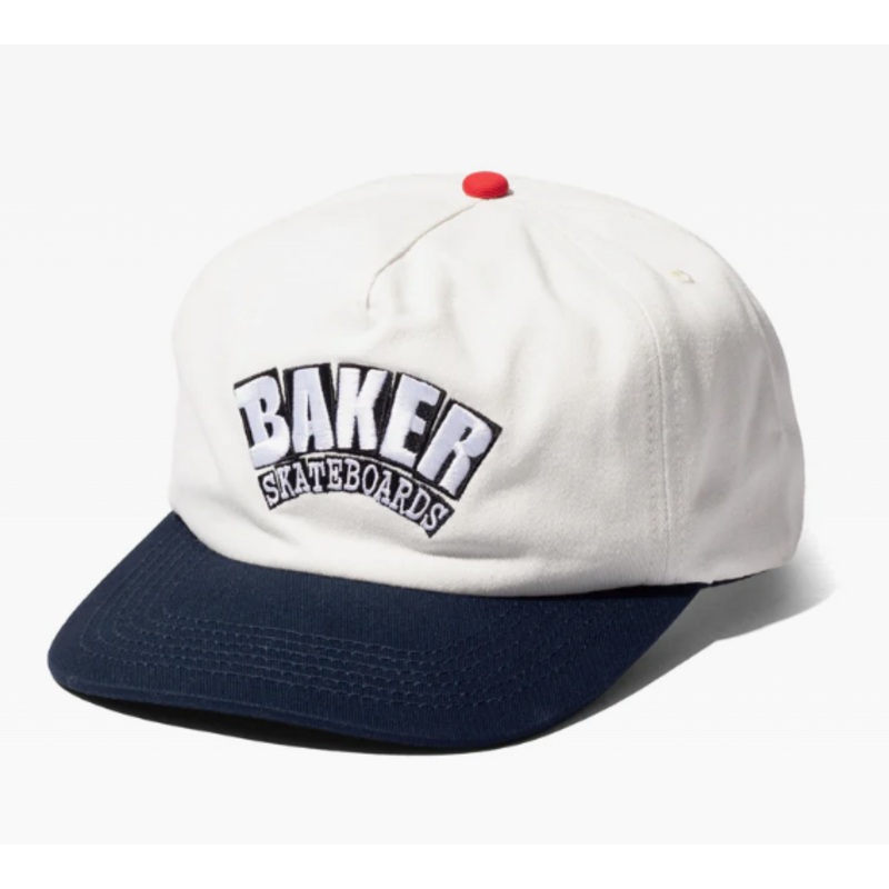 Baker Arch Off White Snapback