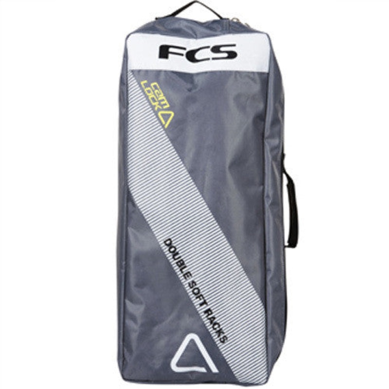 FCS Cam Lock Soft Racks – Double