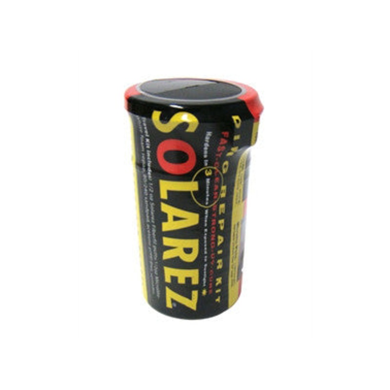 Solarez Poly Mini Travel Repair Kit UV
