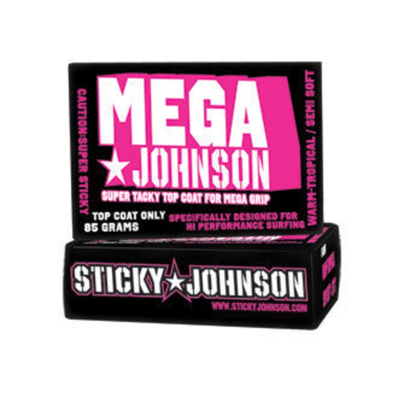 Sticky Johnson Mega Wax – Warm/Tropical