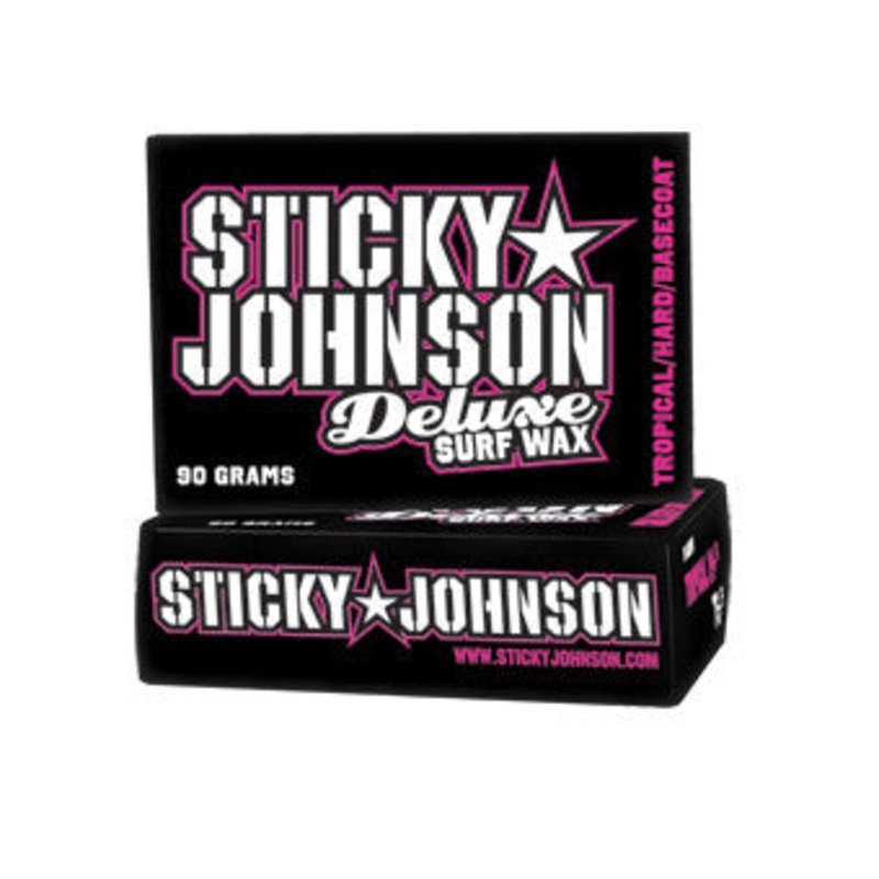 Sticky Johnson Wax – Tropical Basecoat