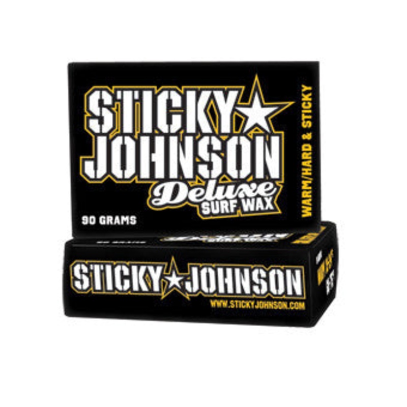 Sticky Johnson Wax – Warm/Hard