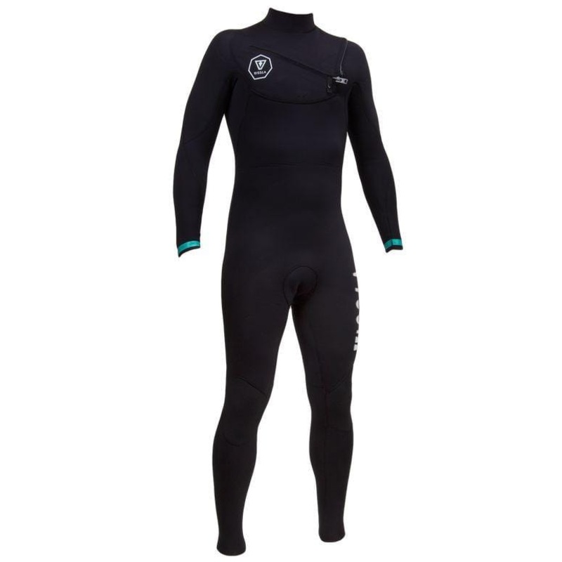 Vissla Boys 7 Seas 3/2mm Steamer – Black