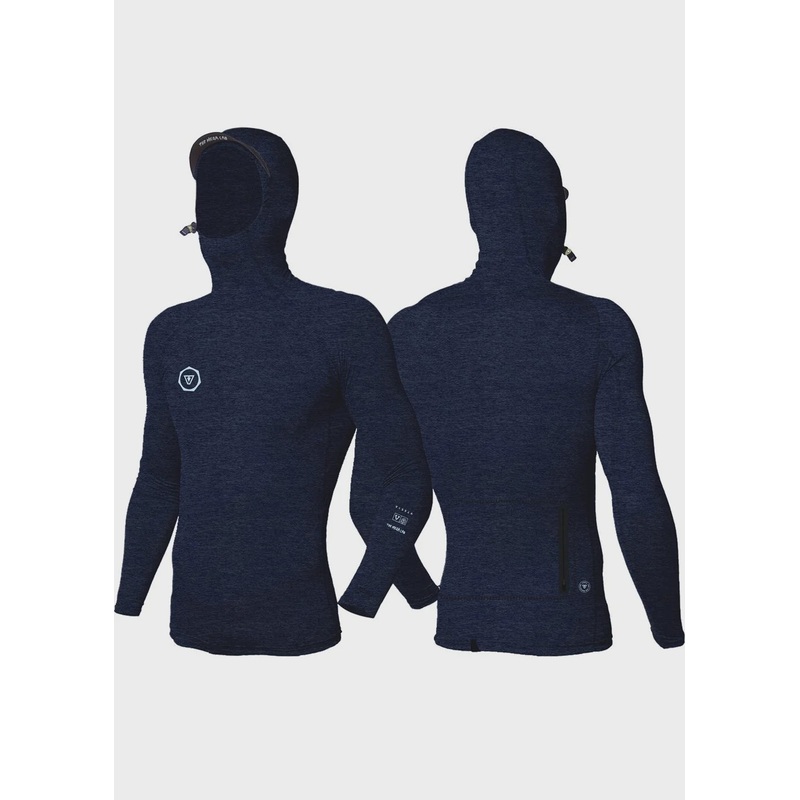 Vissla Mega Lab Warm Seas Eco Hooded Lycra