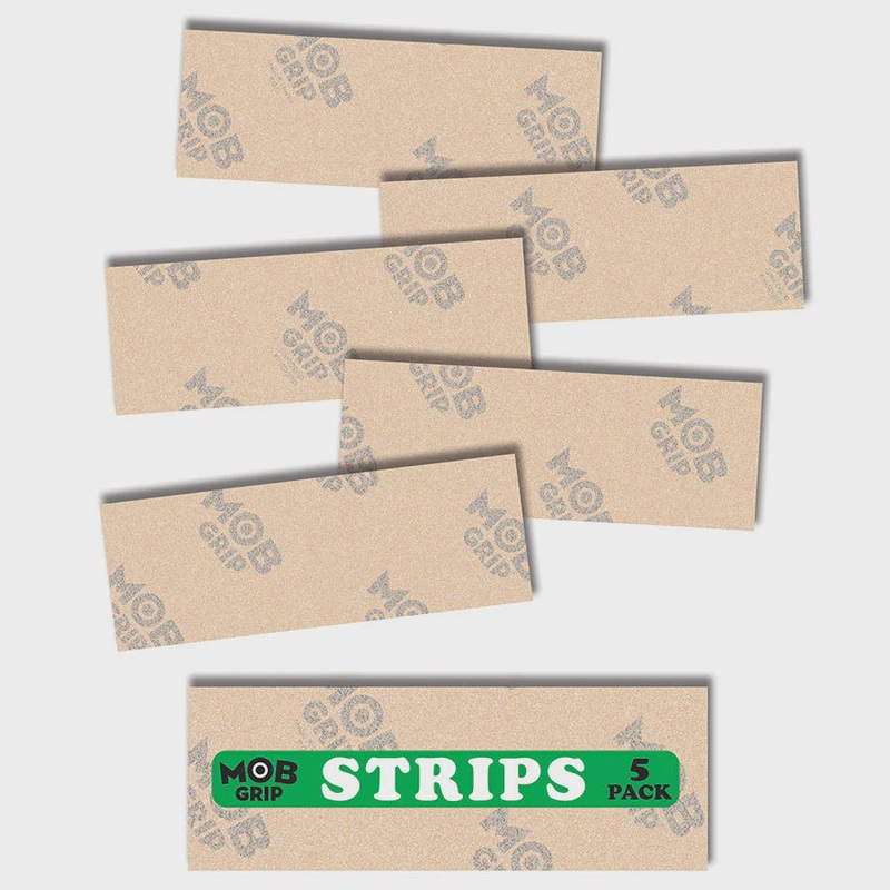 Clear Mob Skateboard Grip Strips 9″ (5 pack)