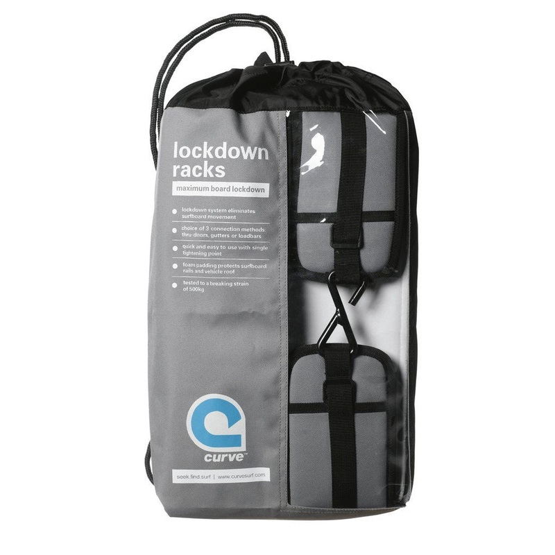 Curve SUP Lockdown Racks