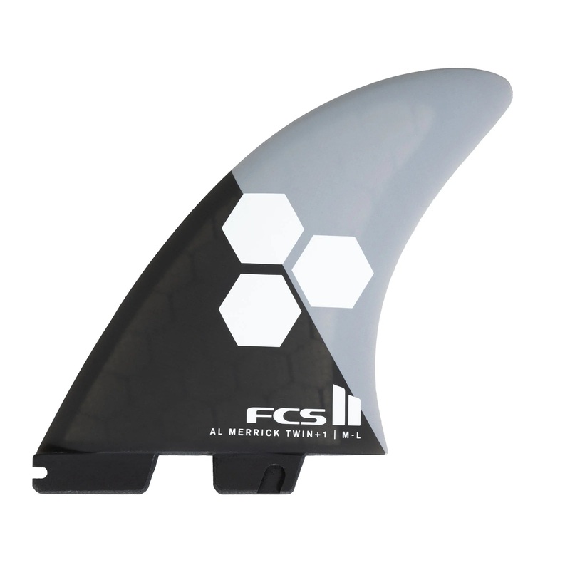 FCS II AM Performance Core Twin+1 Fins