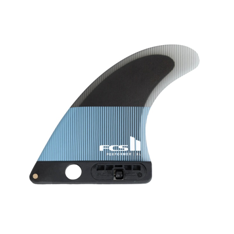 FCS II Performer PC Longboard Centre Fin – Tranquil Blue