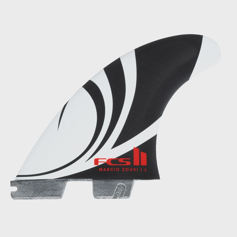 FCS II Sharpeye Tri-Quad Fin Set