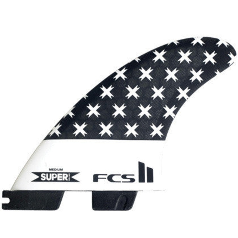 FCS II Superbrand Performance Core Thruster Fins