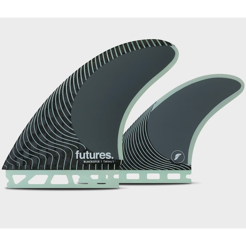 Futures Blackstix Twin plus 1 Fins