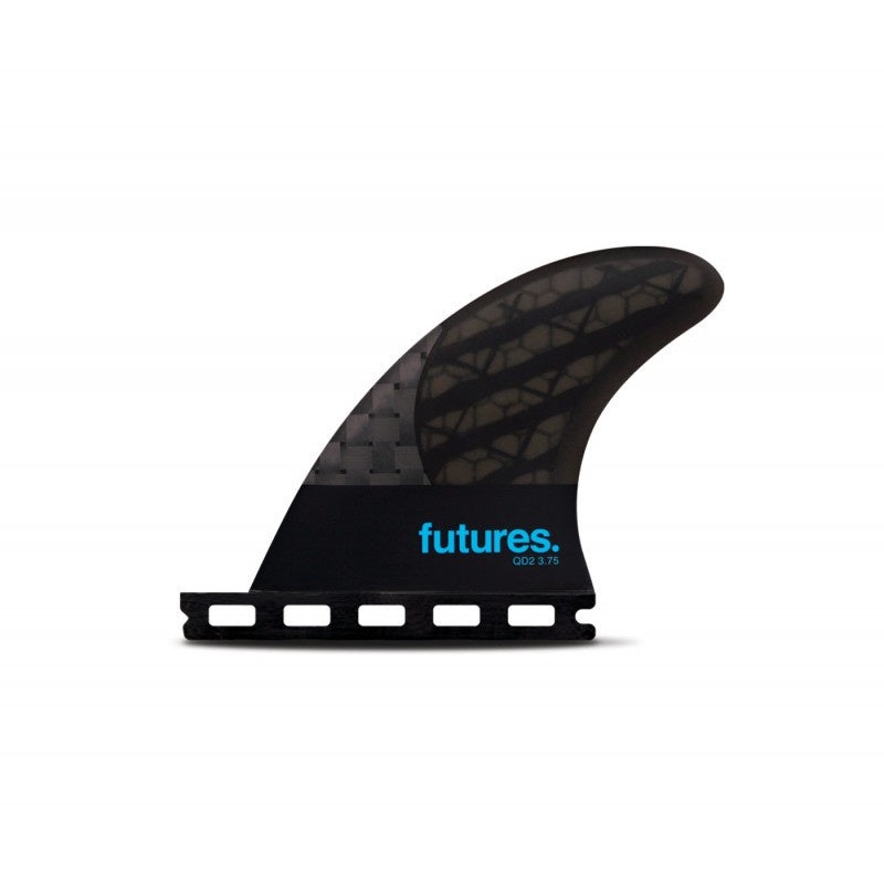 Futures QD2 Blackstix 3.75 Quad Rear Fins