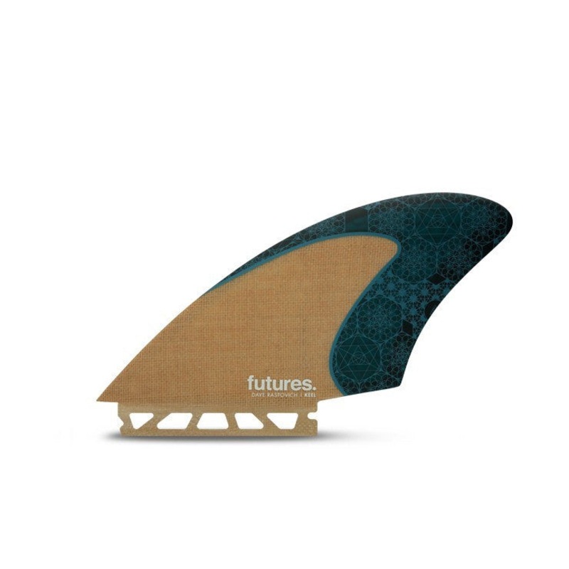 Futures Rasta Keel Honeycomb Twin Fin