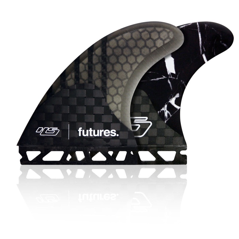 Futures V2 HS Generation Thruster Fins