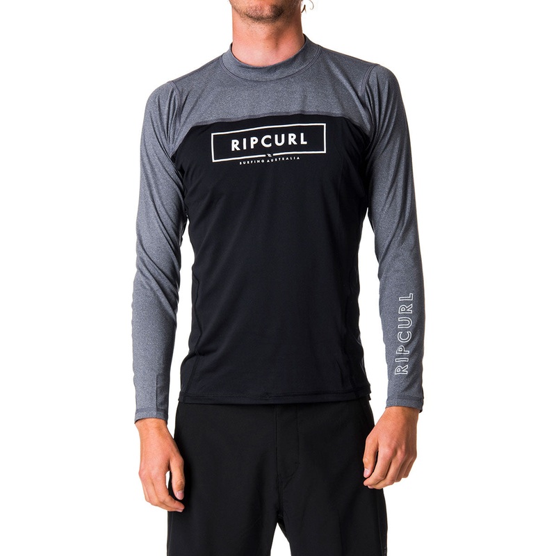 Ripcurl Underline Relaxed Long Sleeve UV Tee Rash Vest