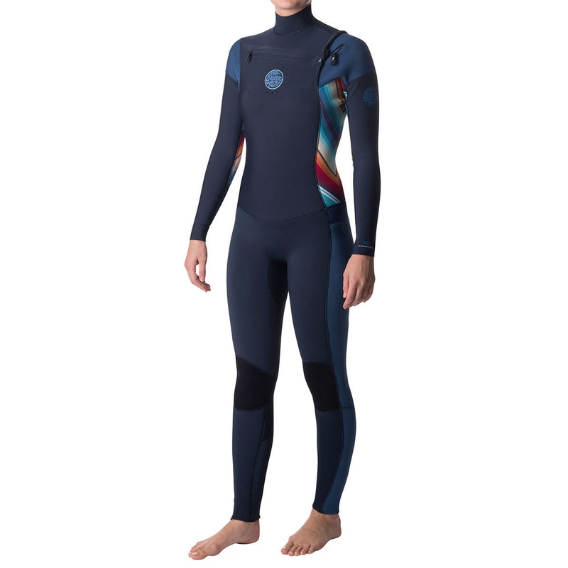 Ripcurl Womens Dawn Patrol 3/2mm Chest Zip Steamer
