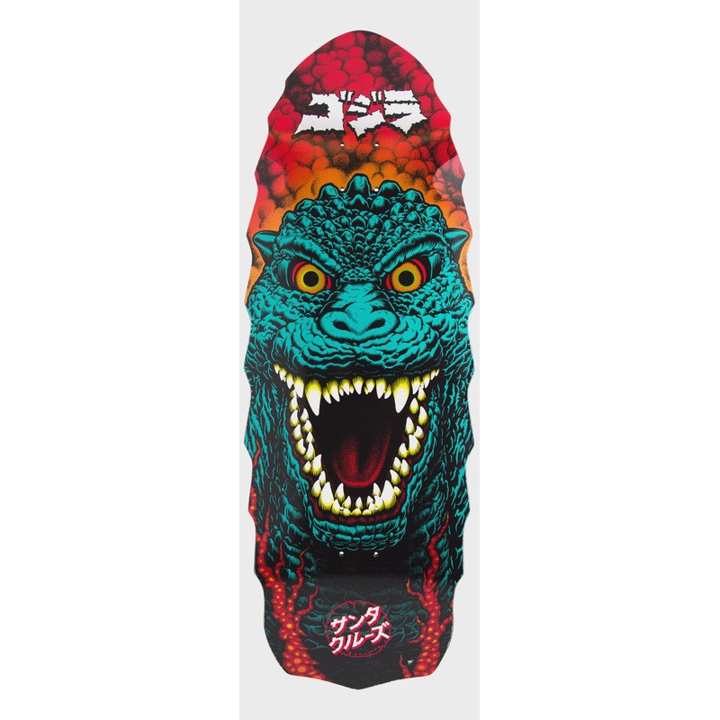 Santa Cruz Godzilla Destroyer Deck – 11″