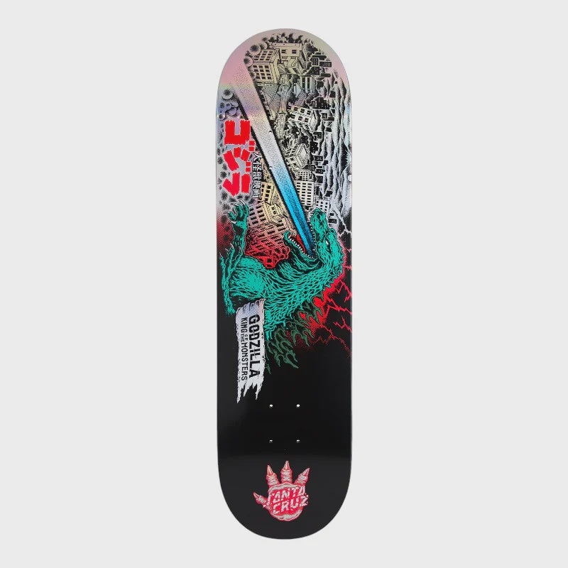 Santa Cruz x O’Brien Godzilla Reaper Deck 8.25