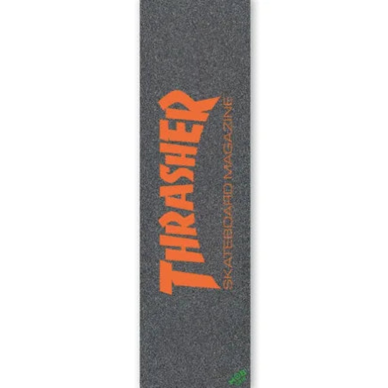 Thrasher Black/Orange Griptape – 9 x 33″