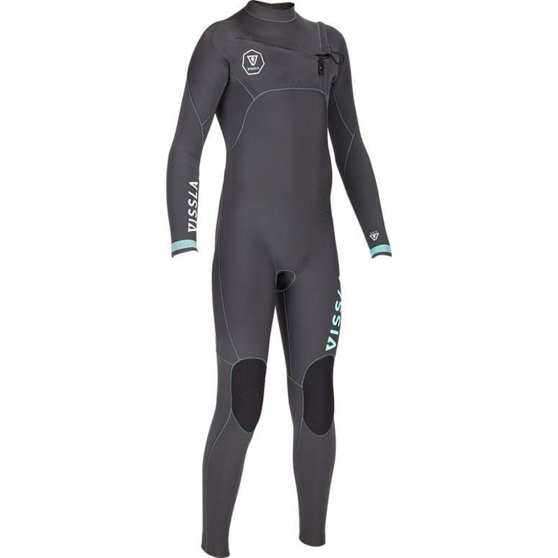 Vissla Boys 7 Seas 3/2mm Steamer – Dark Grey