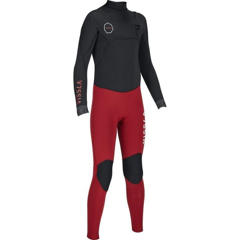 Vissla Boys 7 Seas 50-50 3/2mm Steamer – Blood