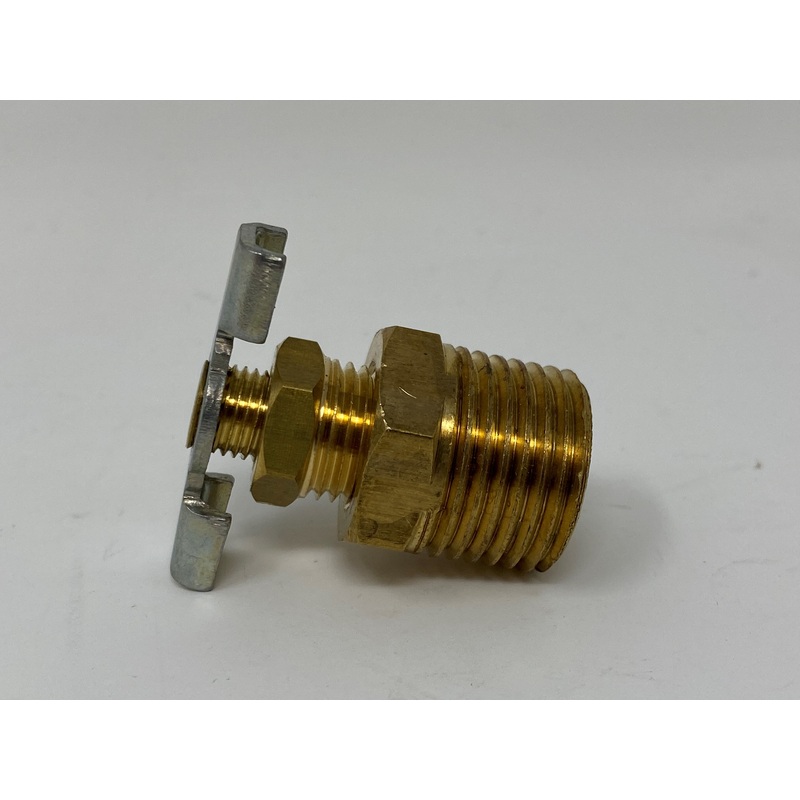 Brass engine block petcoc drain plug