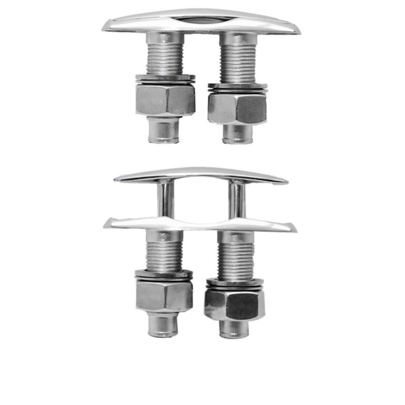 Cleat 4-1/2″ Pull Up Stainless Steel Boat Cleat