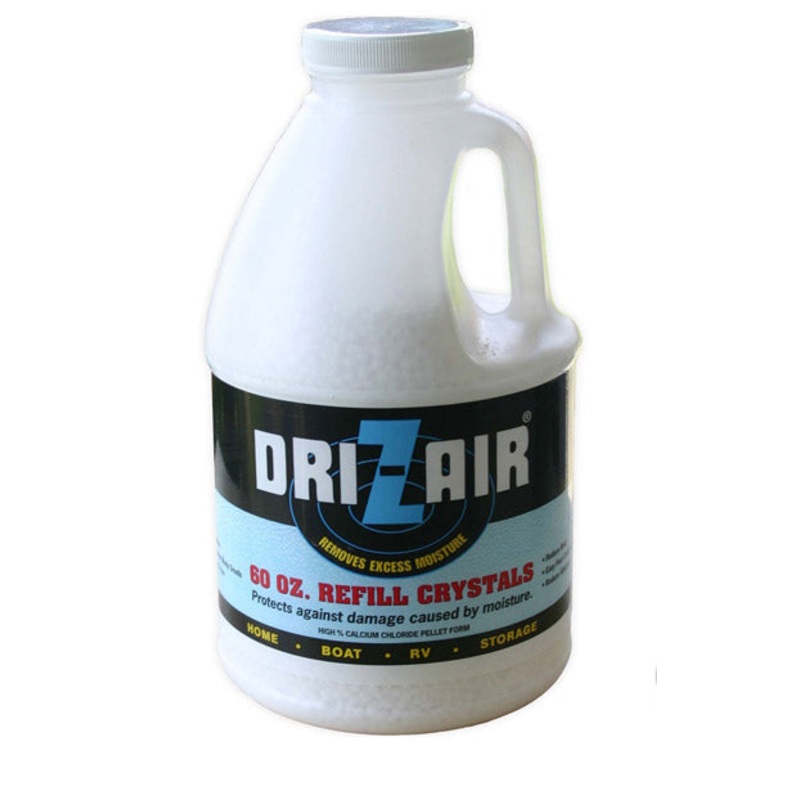 DRI-Z-AIR Dehumidifier Cystal 60 oz Re-fill